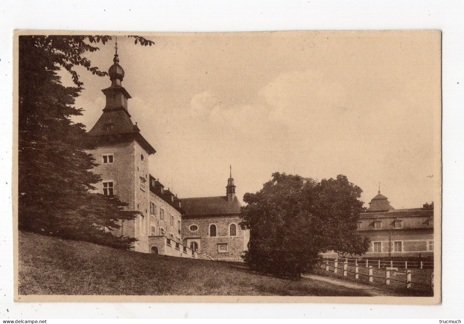 ARGENTEAU - Le Château - La Chapelle Et Les Dépendances - Visé