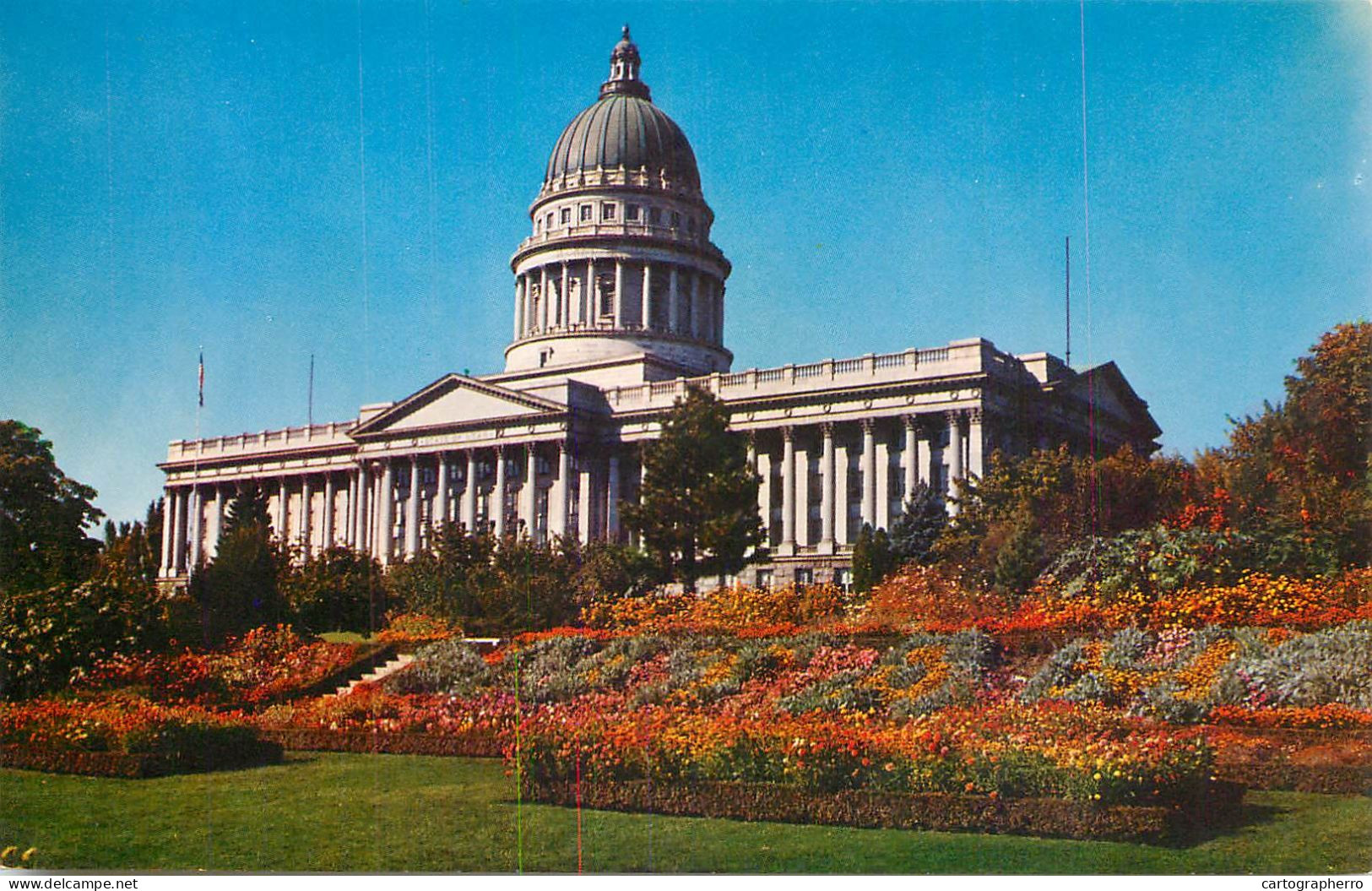 United States UT Salt Lake City Utah Capitol - Salt Lake City