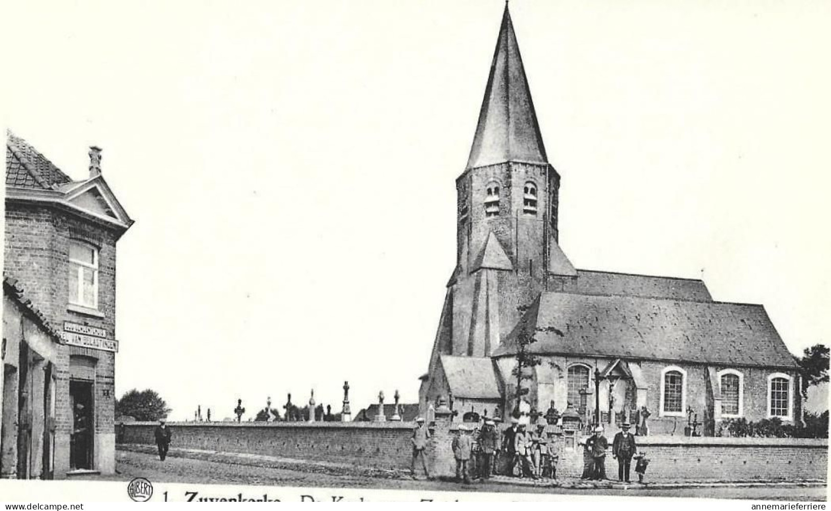 ZUIENKERKE - ZUYENKERKE - De Kerk Van Zuiden - Eglise Du Sud - Zuienkerke