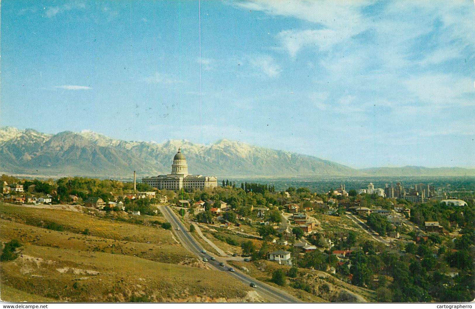 United States UT Salt Lake City Utah Capitol - Salt Lake City