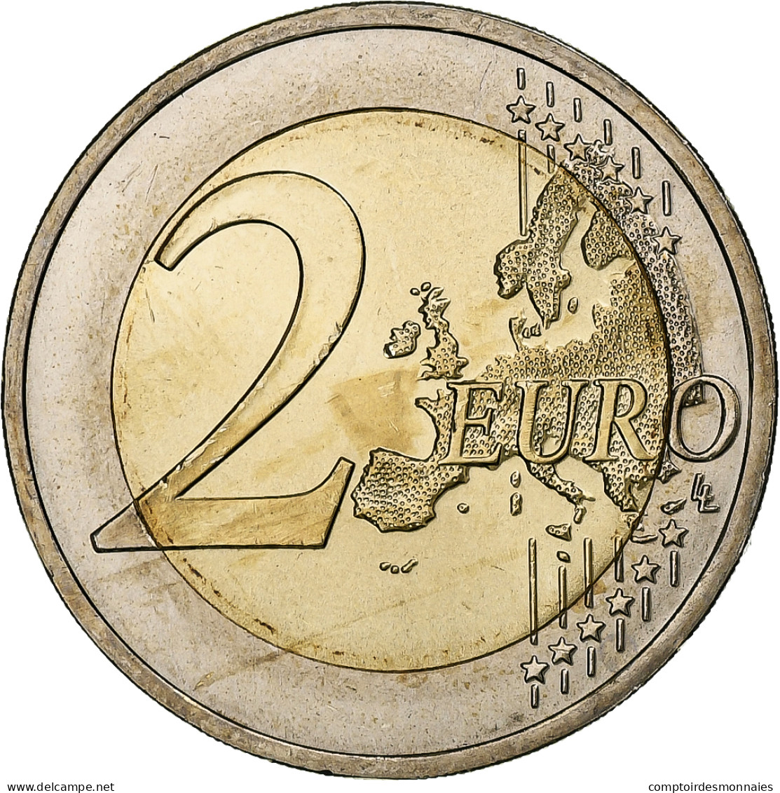 Portugal, 2 Euro, 2016, Bimétallique, SPL, KM:New - Portugal