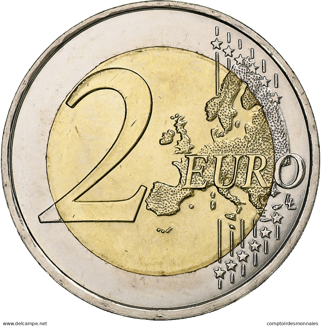 Monaco, 2 Euro, 2013, Paris, Bimétallique, SPL+ - Monaco