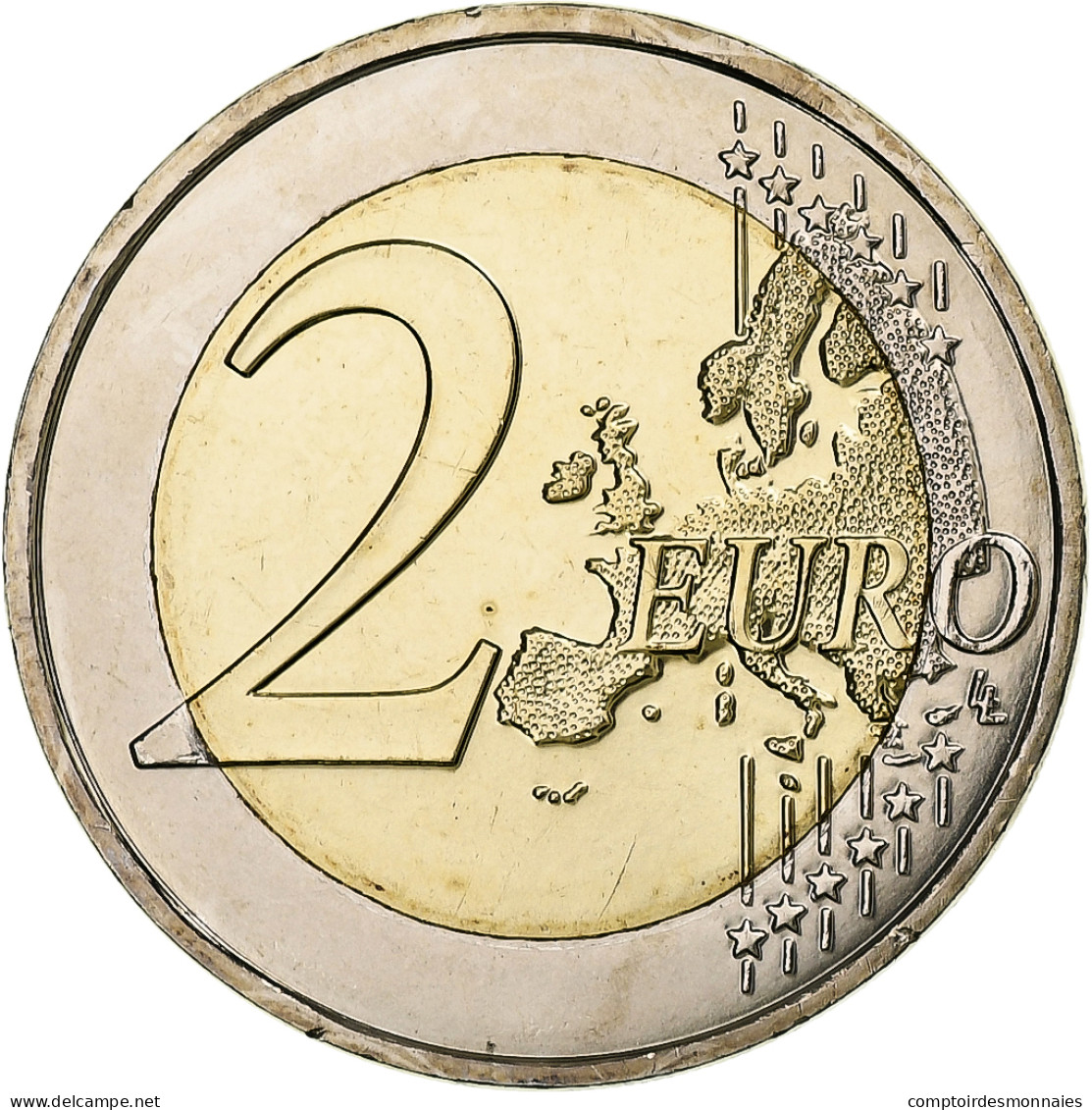 Malte, 2 Euro, 2016, Paris, Bimétallique, SPL - Malte