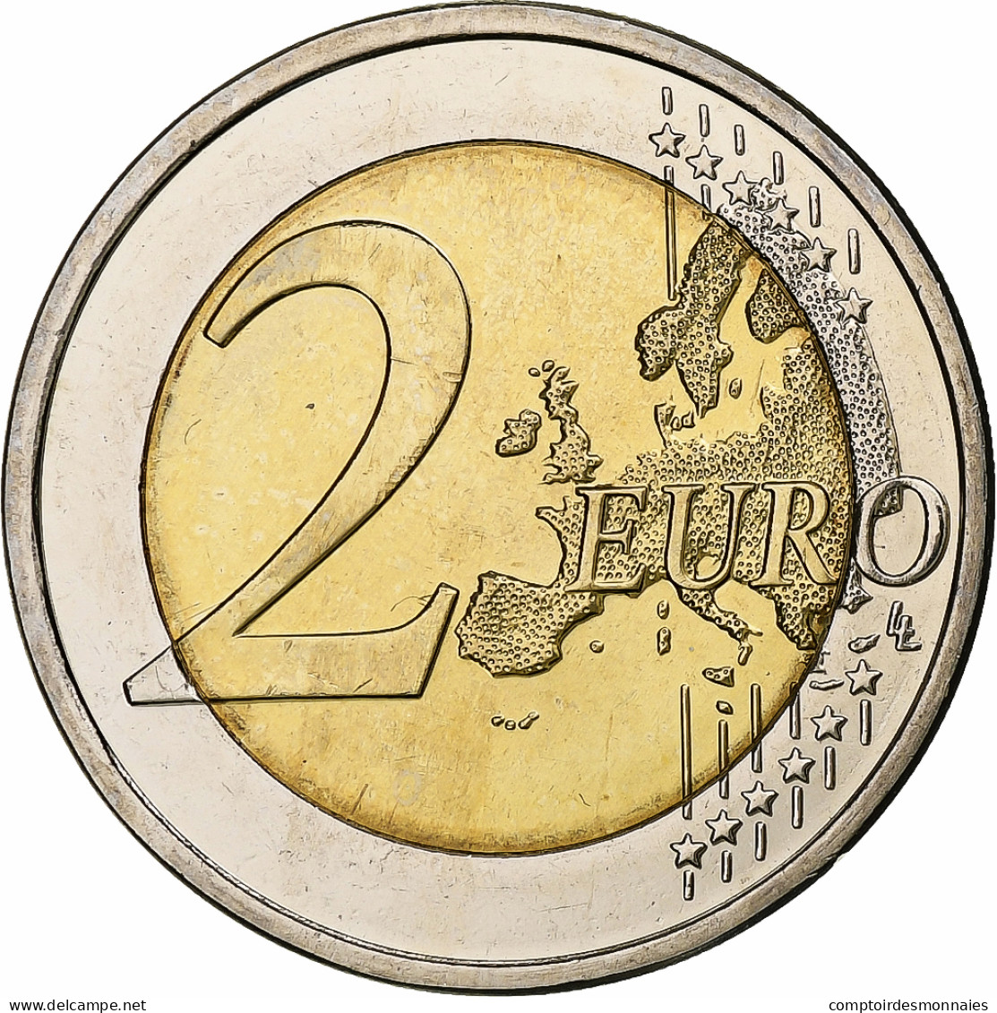 Finlande, 2 Euro, 2017, Bimétallique, SPL, KM:New - Finlande