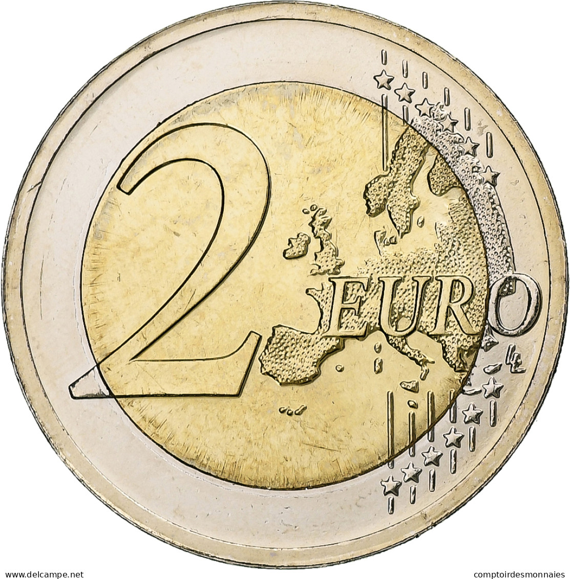 Estonie, 2 Euro, 2018, Bimétallique, SPL - Estonia