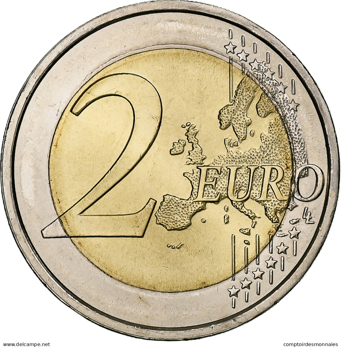 Portugal, 2 Euro, 2015, Lisbonne, Bimétallique, SPL+ - Portogallo