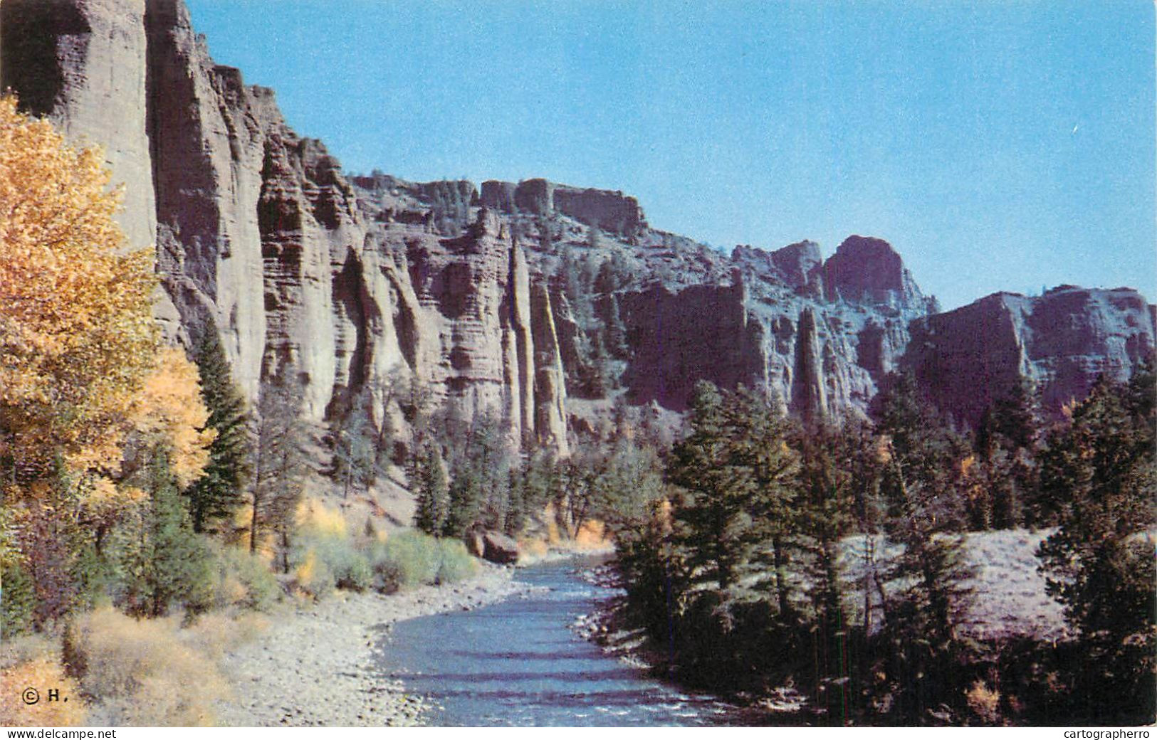 United States WY Shoshone River - Andere & Zonder Classificatie