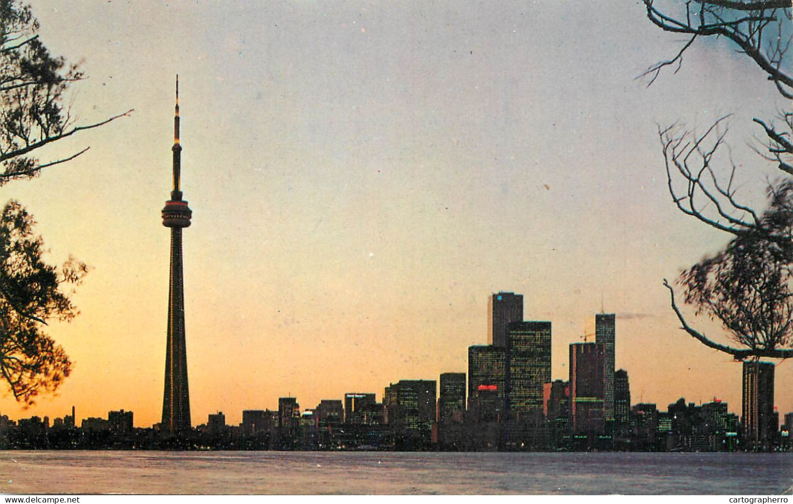 Canada Ontario > Toronto TV Tower - Toronto