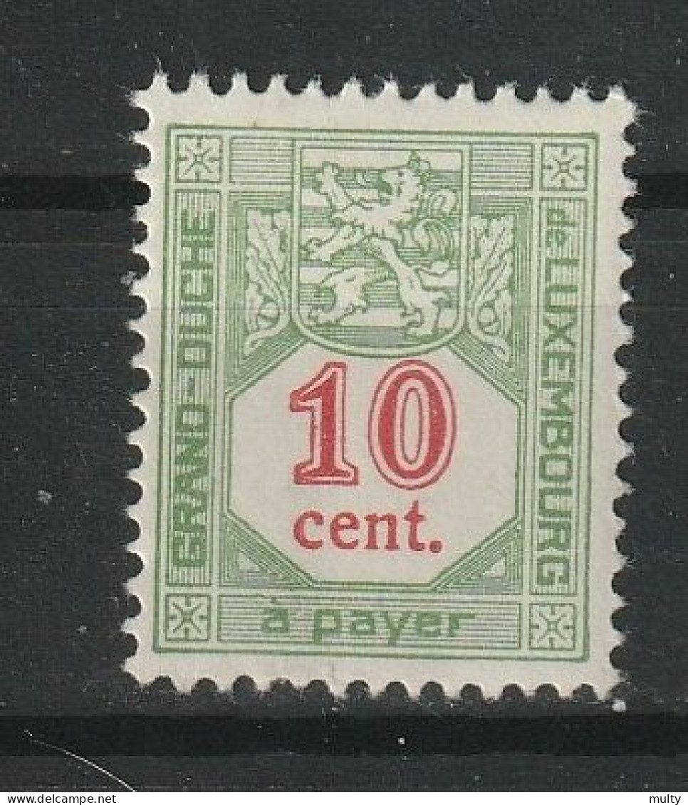 Luxemburg Y/T T 11 * MH - Postage Due