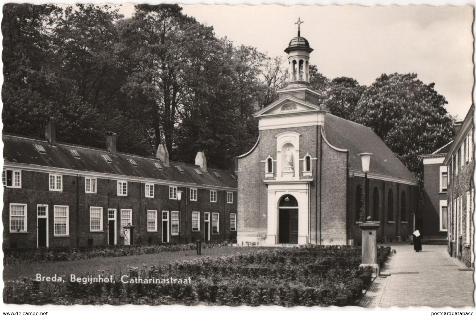 Breda - Begijnhof - Catharinastraat - Breda