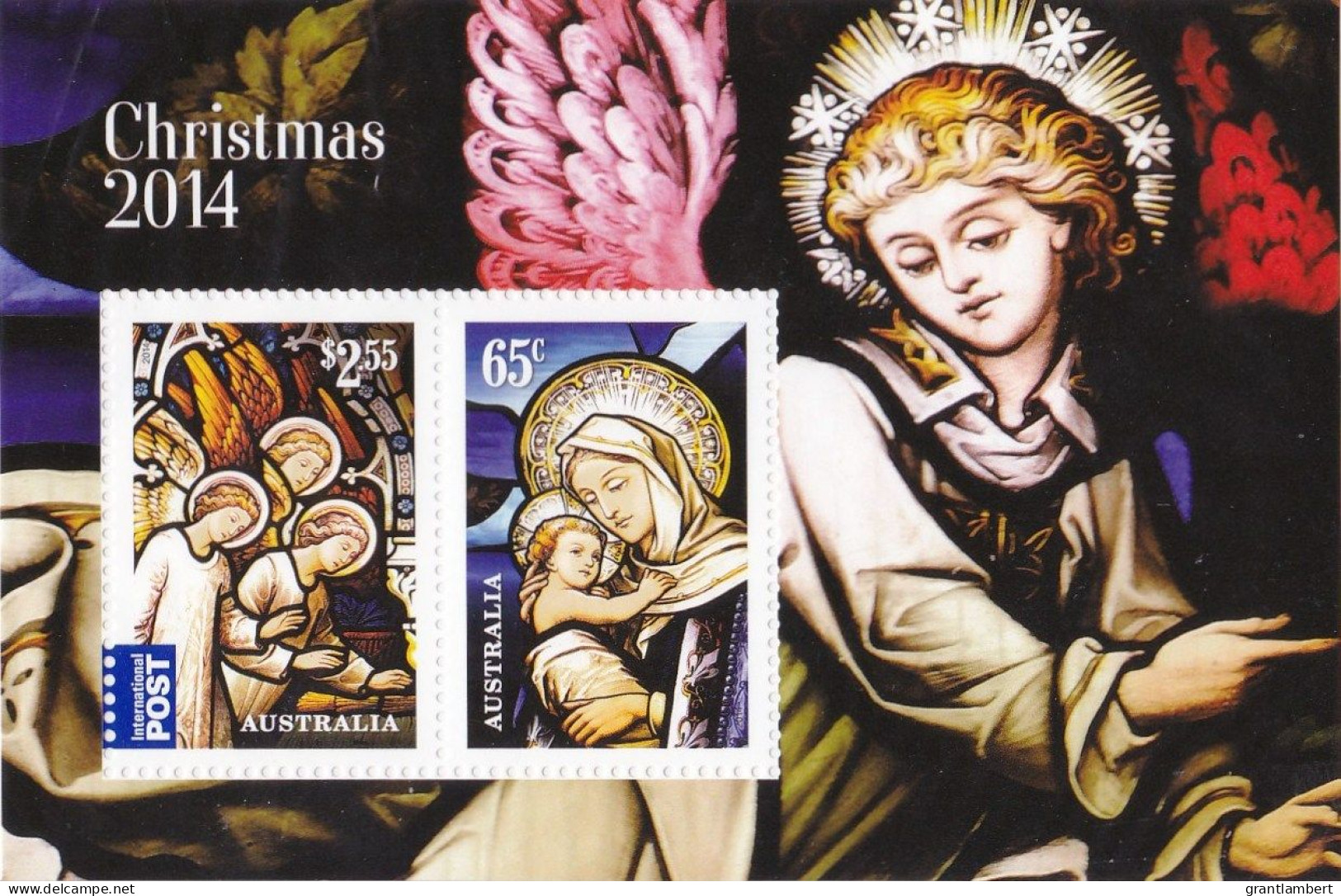 Australia 2014 Christmas  Minisheet MNH - Mint Stamps