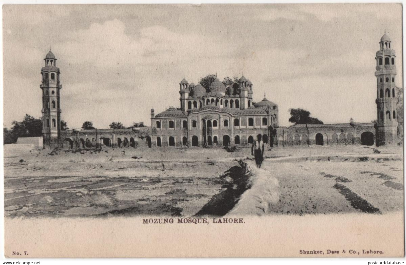 Mozung Mosque - Lahore - Pakistán