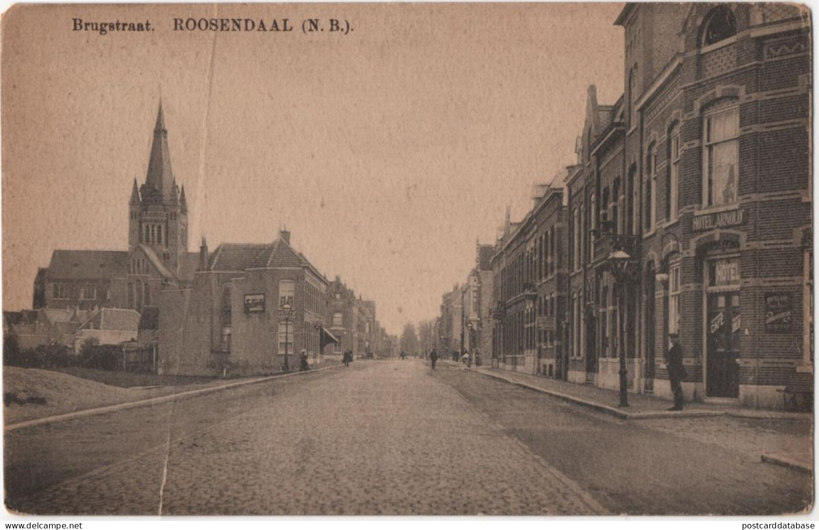 Roosendaal - Brugstraat - Roosendaal