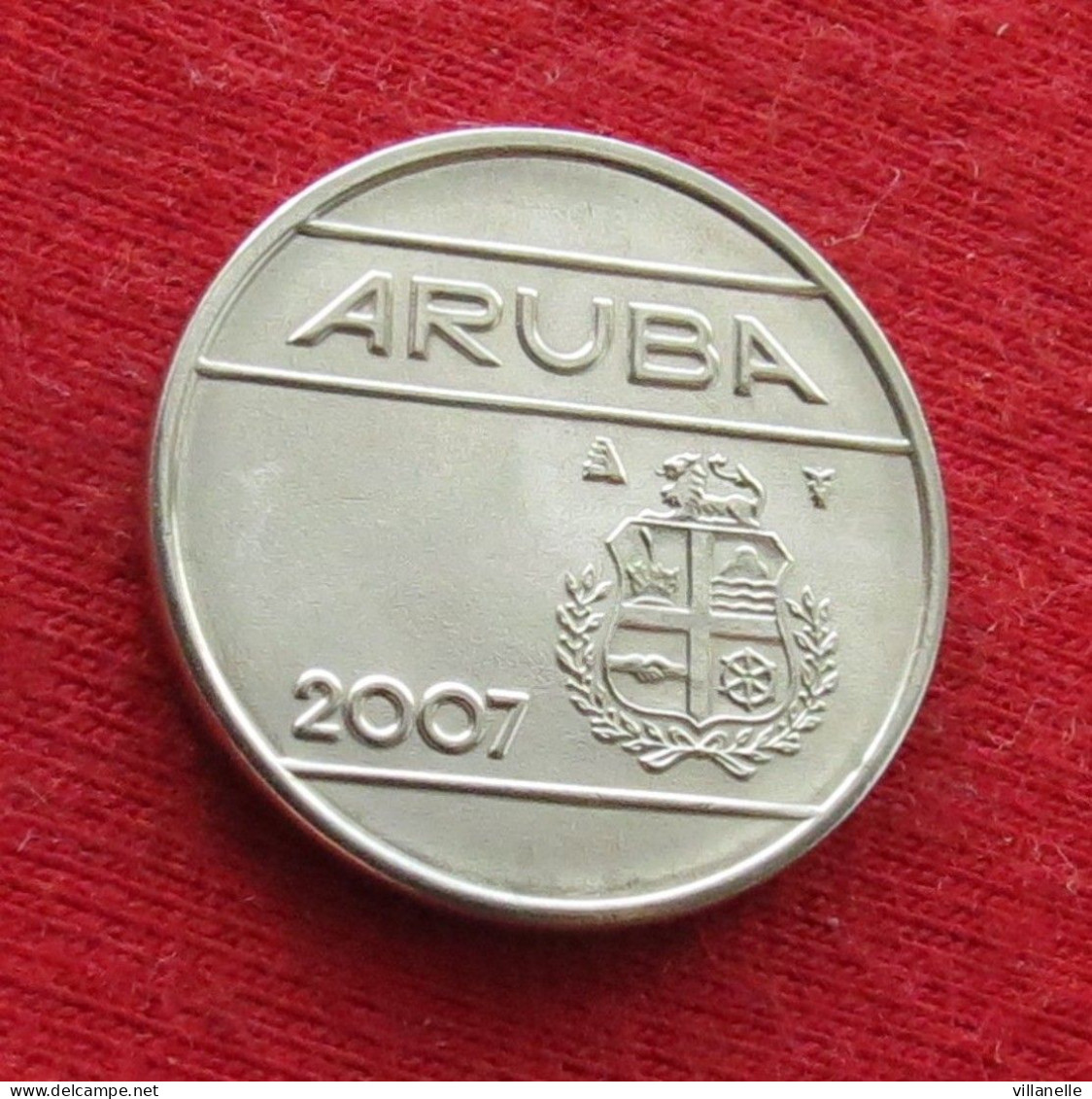 Aruba 25 Cents 2007 KM# 3 Lt 68  *VT - Aruba