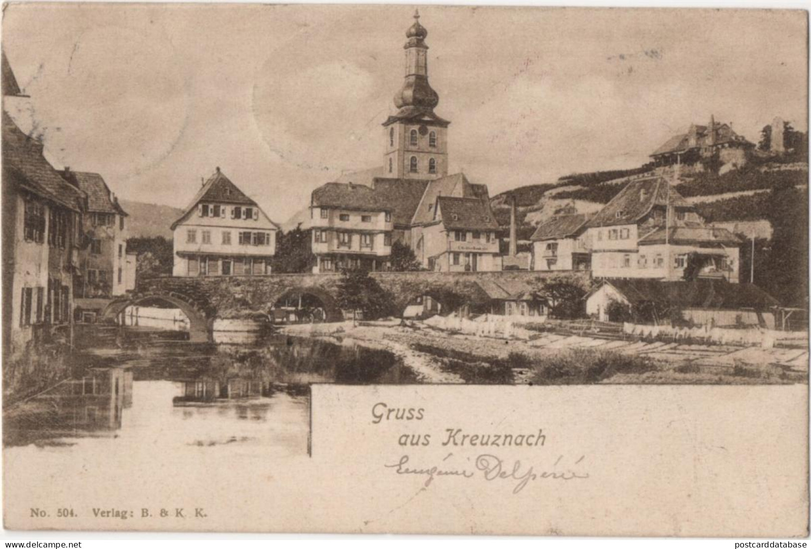 Gruss Aus Kreuznach - Kreuzberg