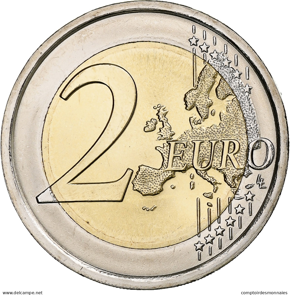 Italie, 2 Euro, 2018, Bimétallique, SPL - Italia