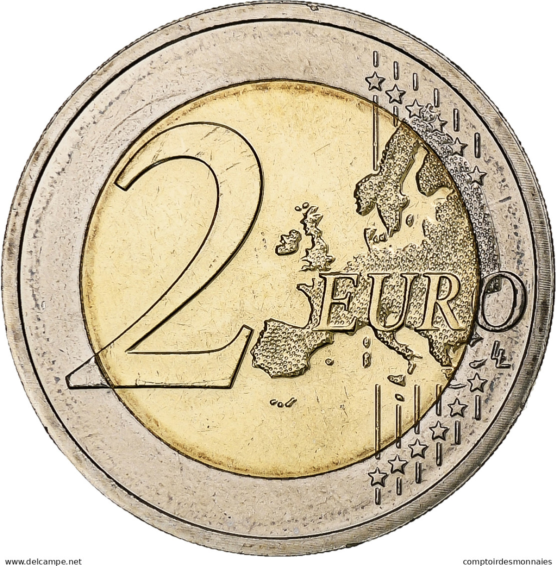 Luxembourg, Henri, 2 Euro, 2011, Utrecht, Bimétallique, SPL, KM:116 - Luxemburg