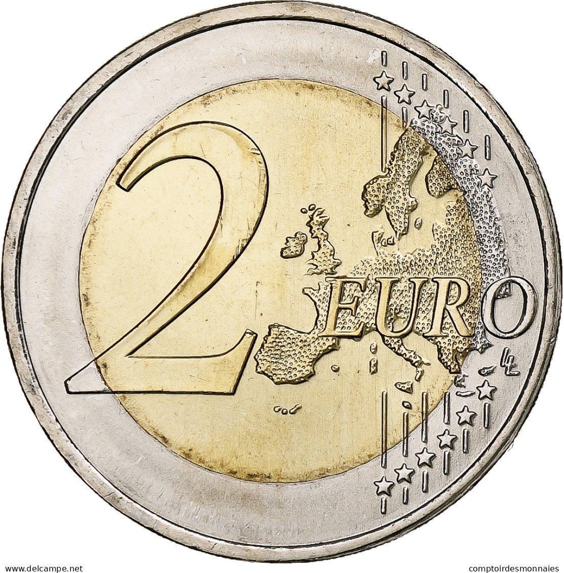 Portugal, 2 Euro, 2019, Bimétallique, SPL, KM:New - Portogallo