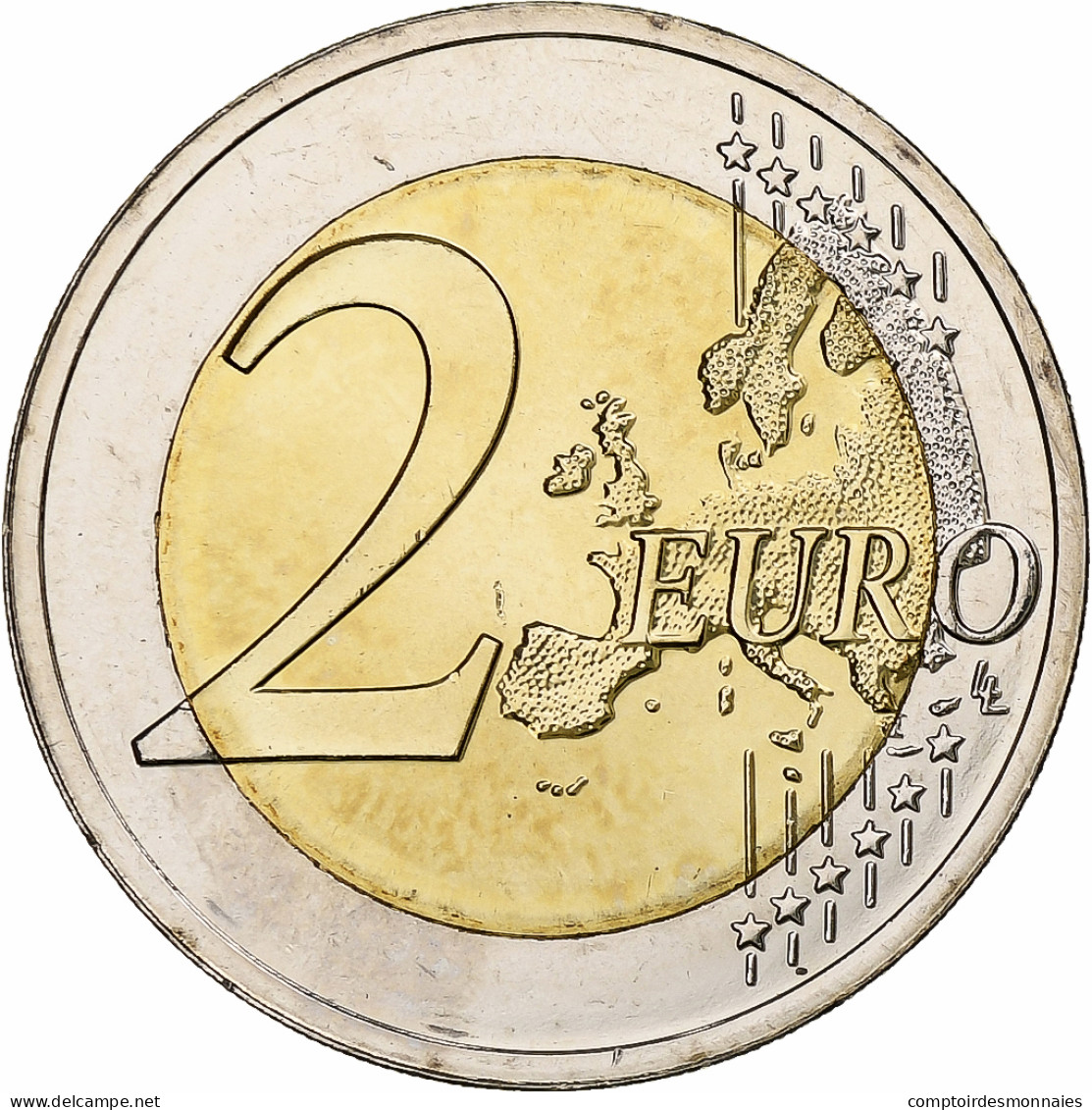 Estonie, 2 Euro, 2017, Vantaa, Bimétallique, SPL, KM:New - Estland