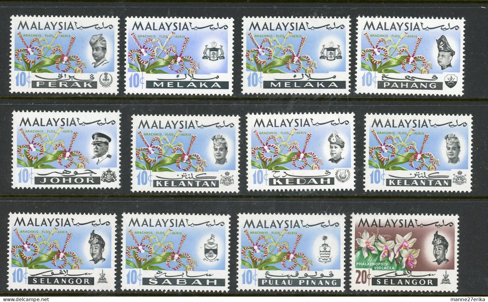 Malaysia MNH - Malaysia (1964-...)