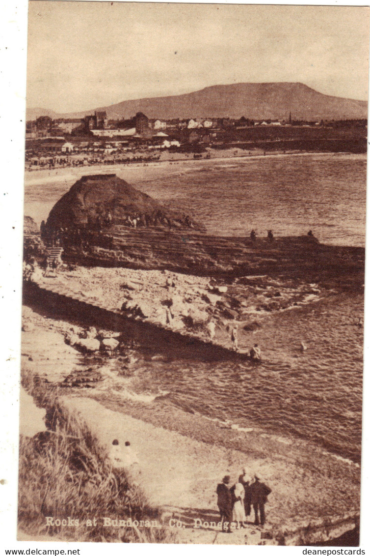 Ireland - Bundoran Rocks - Donegal