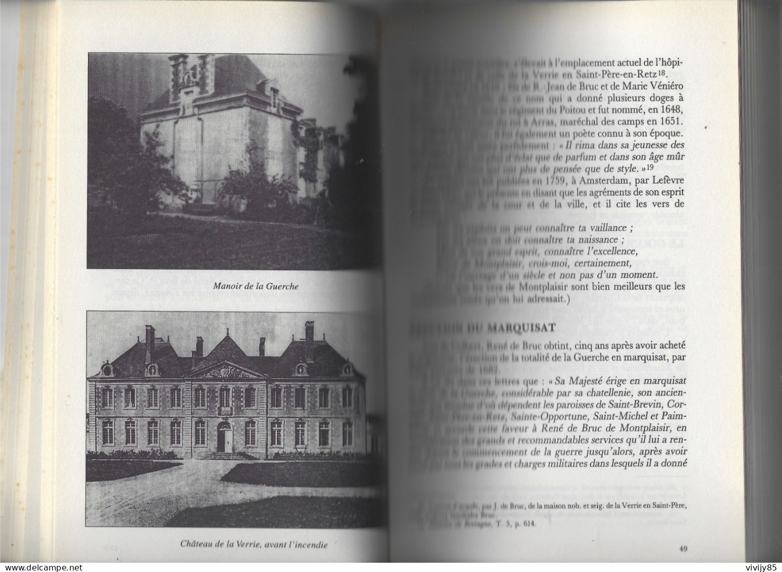 44 - T.Beau Livre De 265 Pages " SAINT BREVIN à Travers Les Siècles " Par A.Duru - Pays De Loire