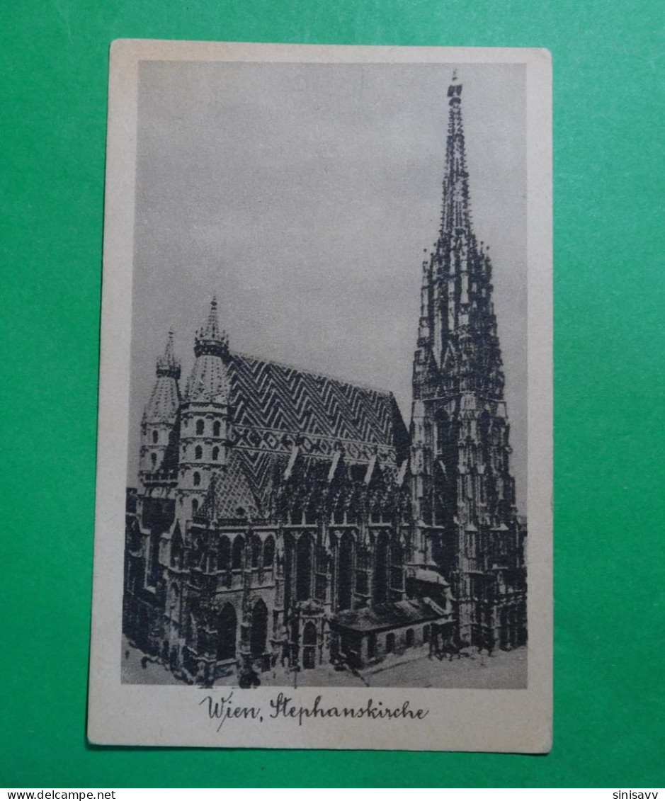 Wien - Stephanskirsche - Kirchen