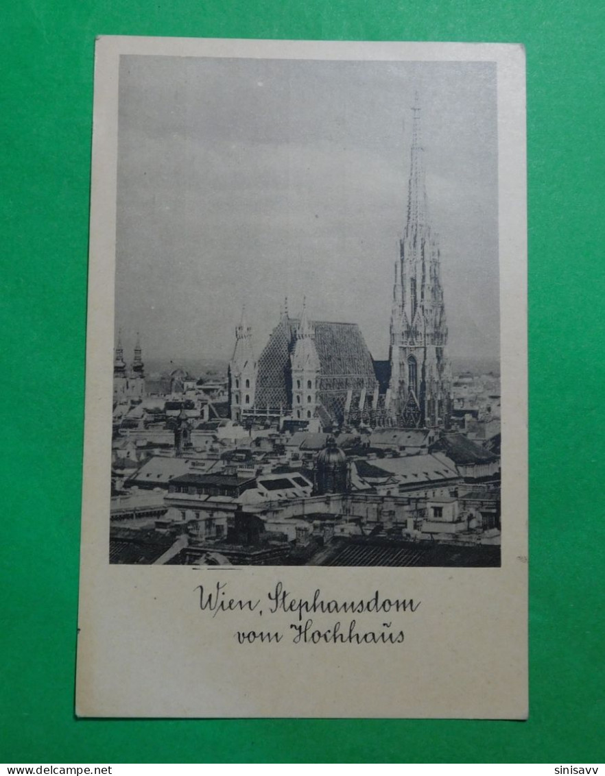 Wien - Stephansdom - Kerken