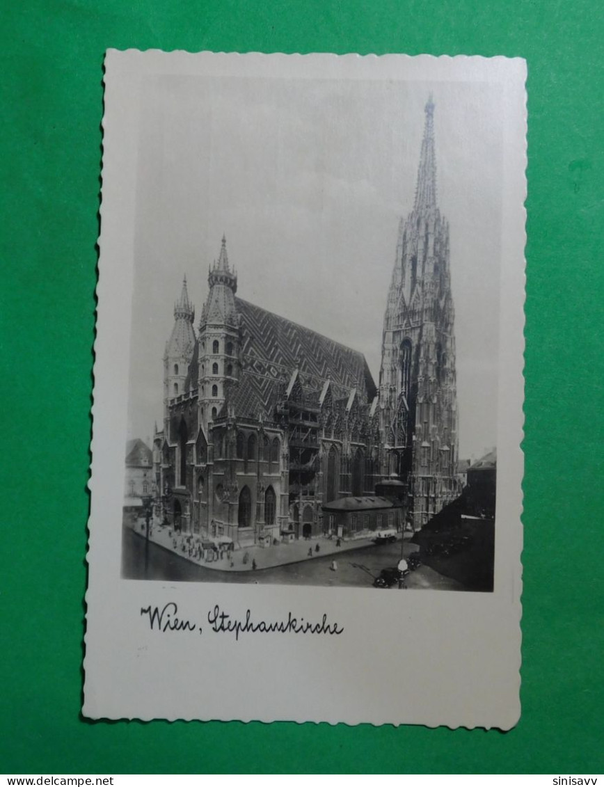 Wien - Stephanskirsche - Kirchen