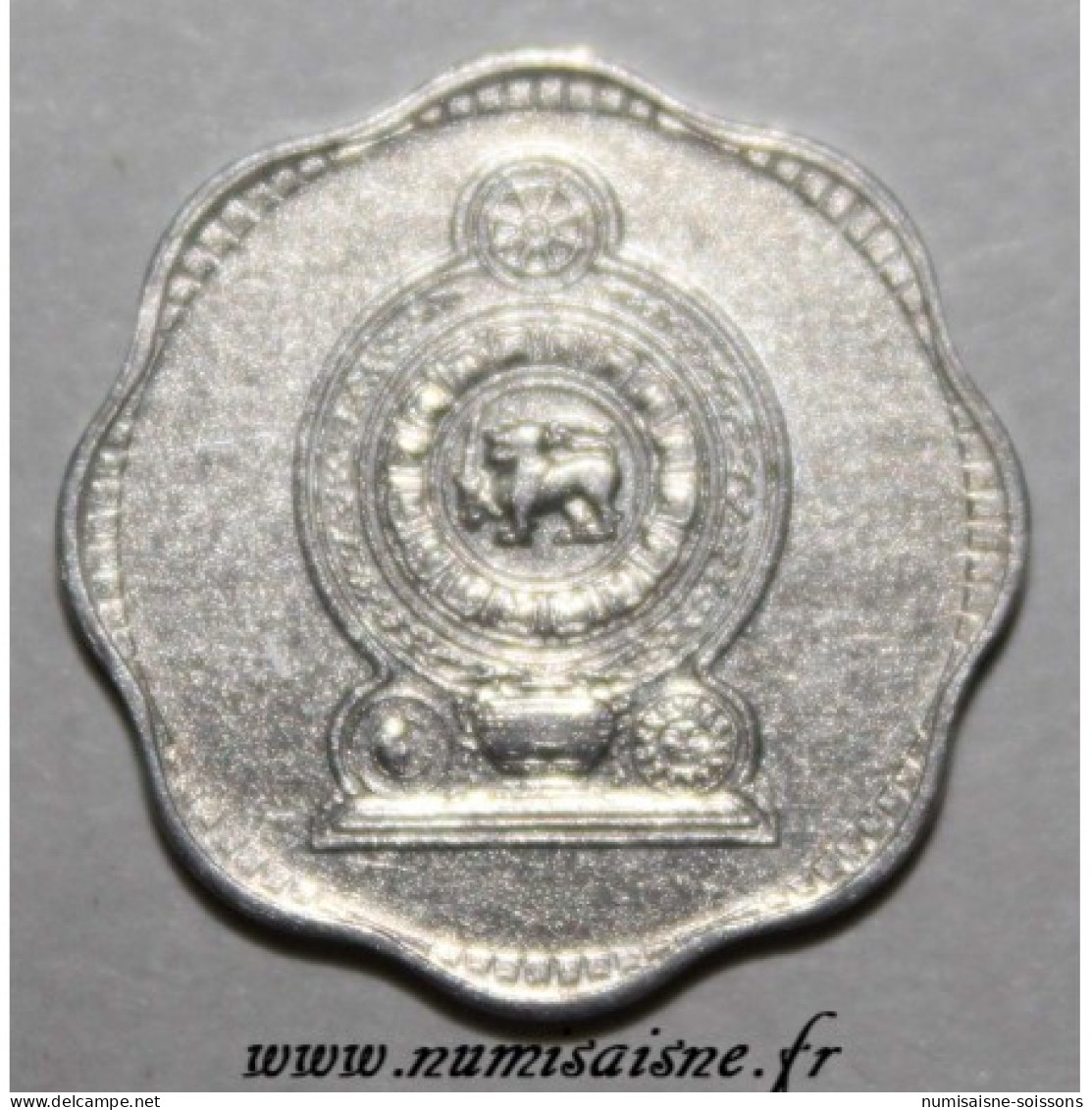 SRI LANKA - KM 138 - 2 CENTS 1975 - SUP - Sri Lanka