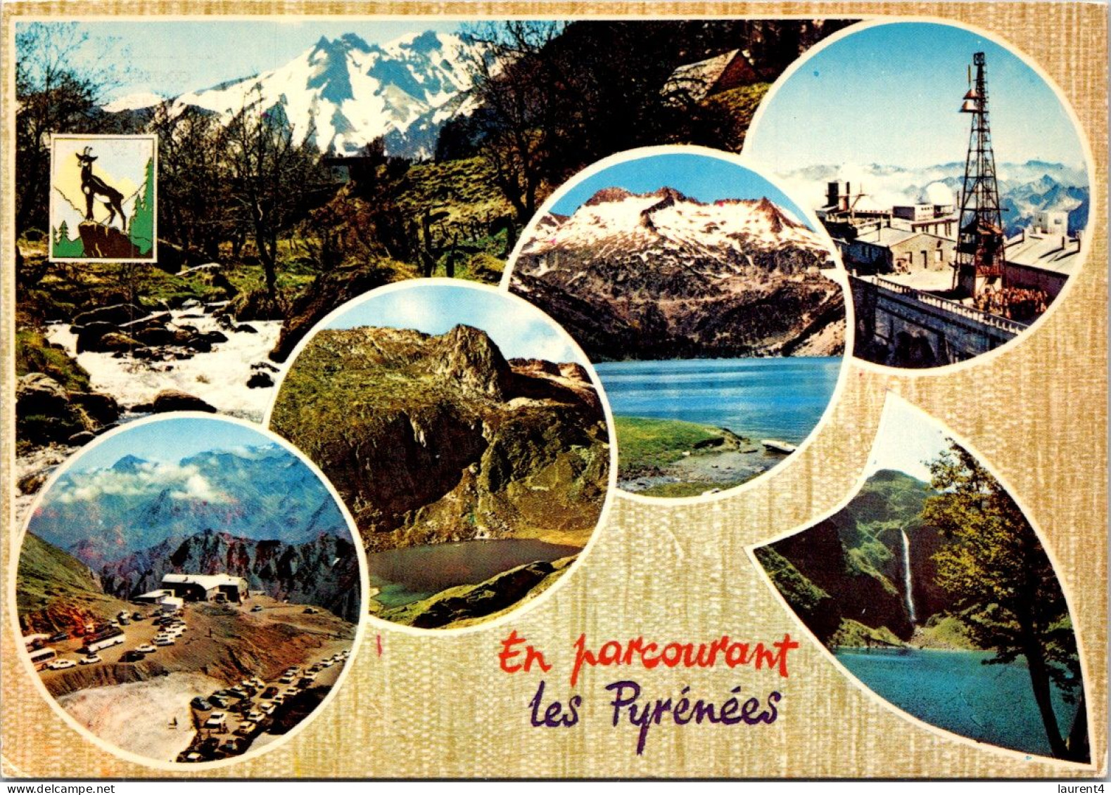 31-1-2024 (2 X 50)  France - Les Pyrénées - Midi-Pyrénées