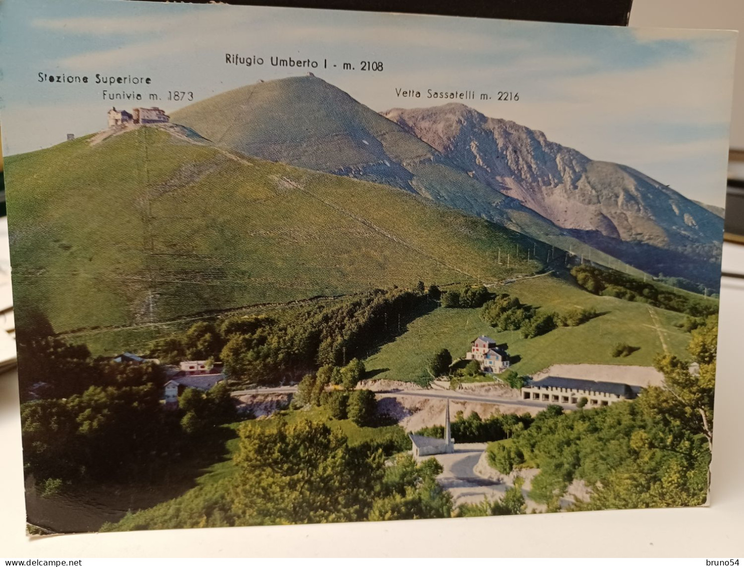 2 Cartoline Terminillo Provincia Rieti 1967, La Piccola Baita - Rieti