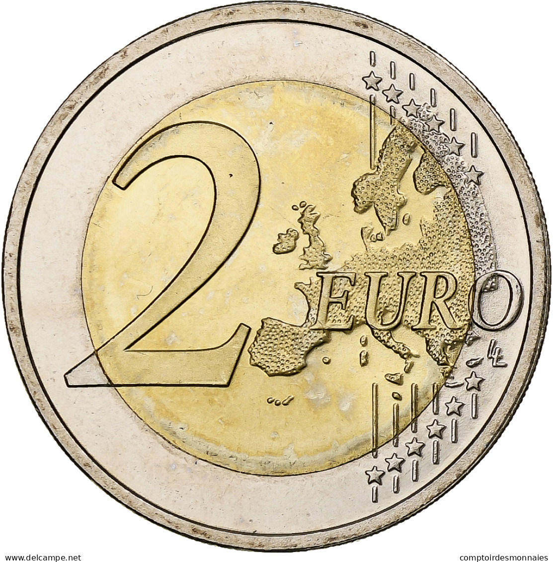 Estonia, 2 Euro, Paul Keres, 2016, SPL, Bi-Metallic, KM:New - Estonie