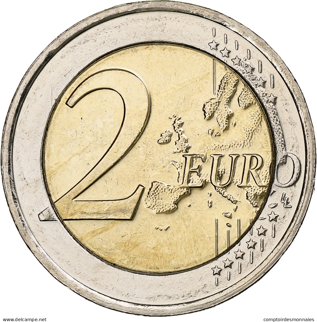 Luxembourg, 2 Euro, 2017, Utrecht, Bimétallique, SPL - Luxemburg