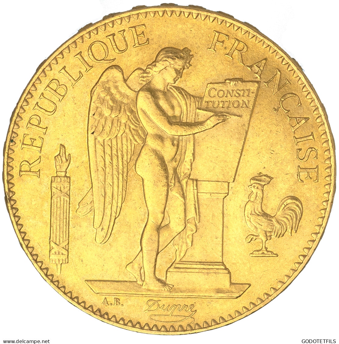 III ème République-100 Francs Génie 1879 Paris - 100 Francs (goud)