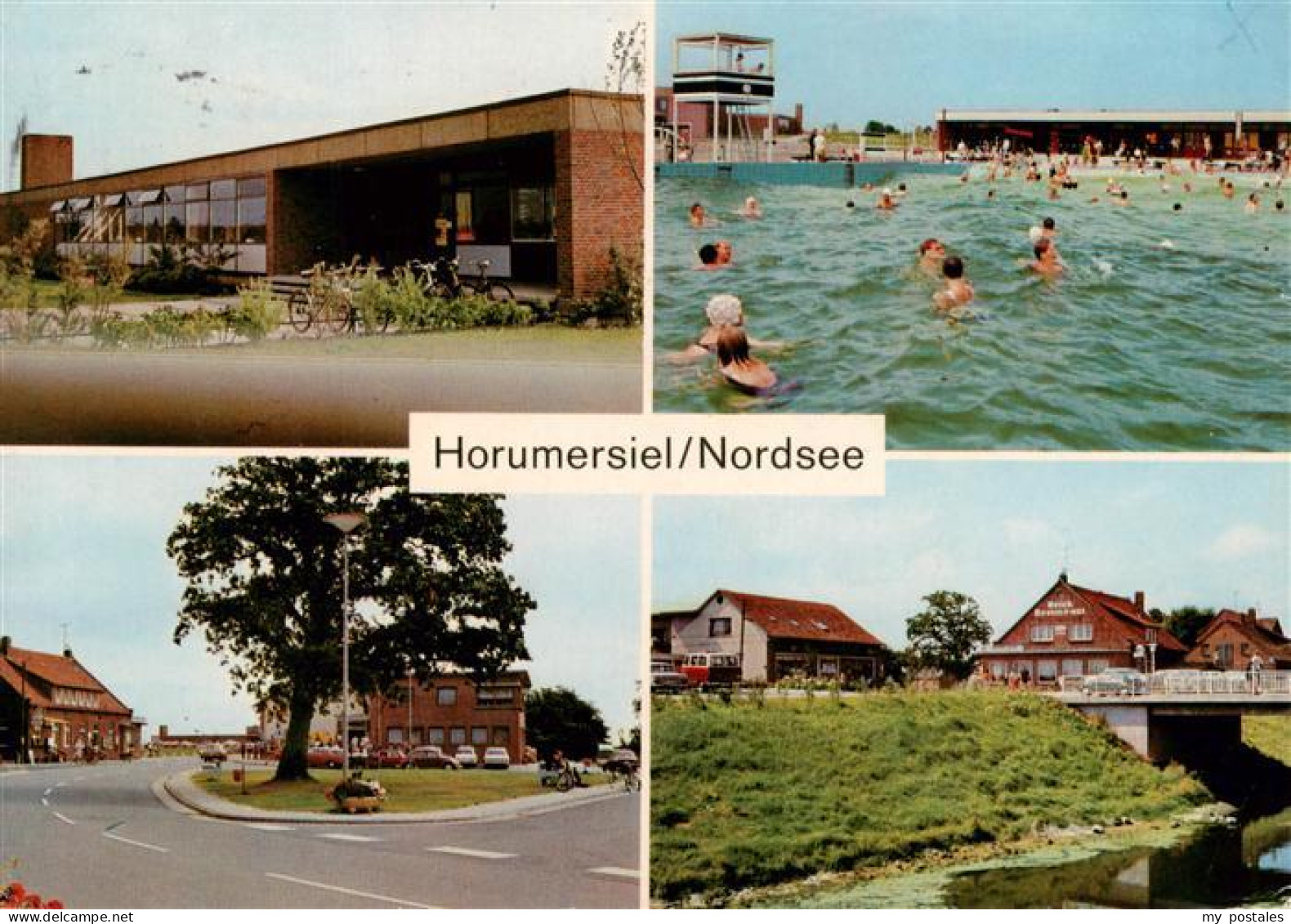 73914341 Horumersiel Wangerland Dorfgemeinschaftshaus Wellenbad Dorfplatz Am Sie - Wangerland