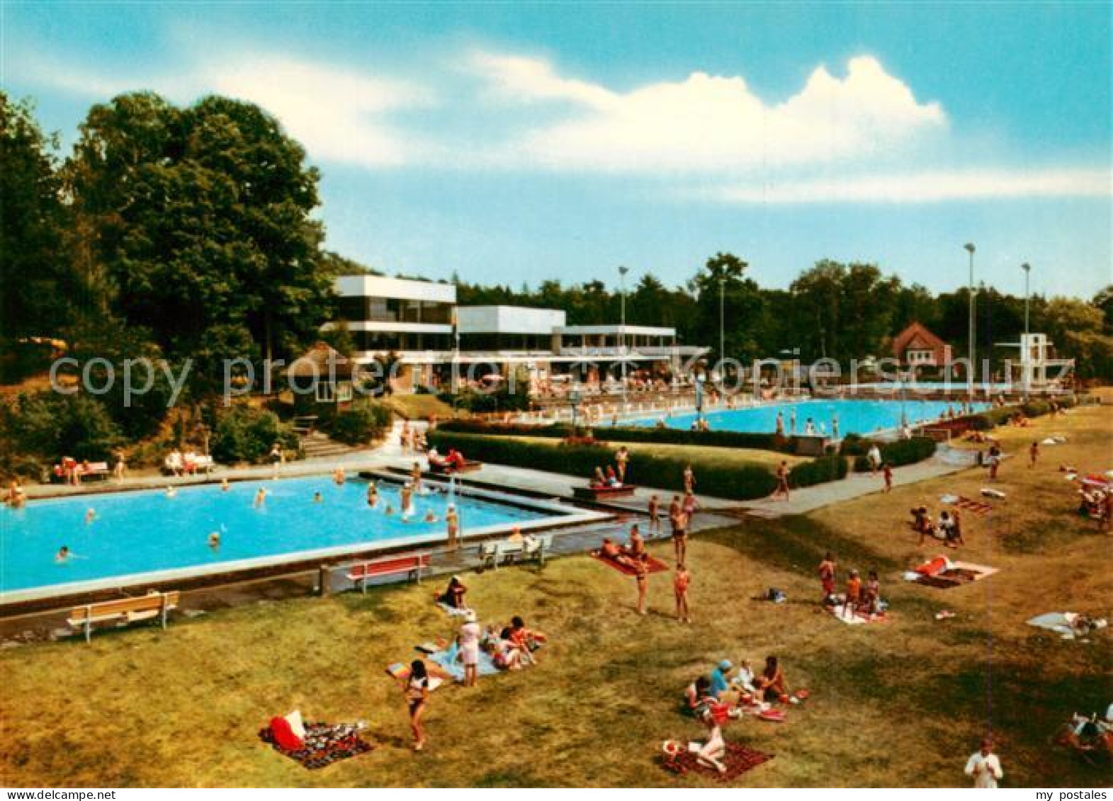 73839742 Soltau Boehmewald Hallen Und Freibad Soltau - Soltau