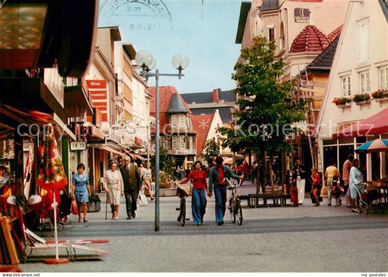 73839698 Delmenhorst Fussgaengerzone Lange Strasse Delmenhorst - Delmenhorst