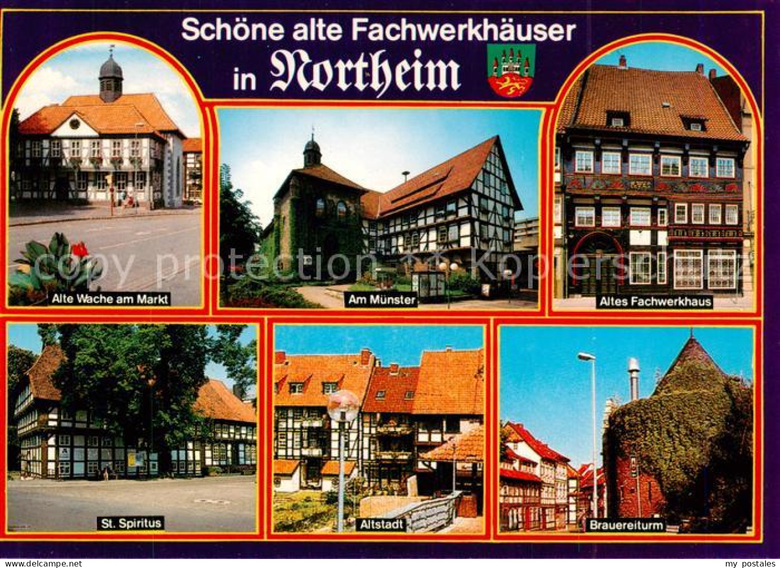 73839694 Northeim Alte Wache Am Markt Am Muenster Altes Fachwerkhaus St Spiritus - Northeim