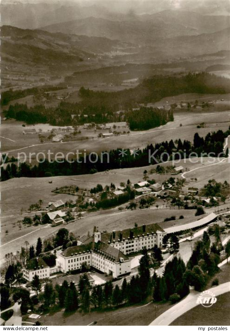 73839662 Lindenberg Allgaeu Sanatorium Lindenberg Fliegeraufnahme Lindenberg All - Lindenberg I. Allg.