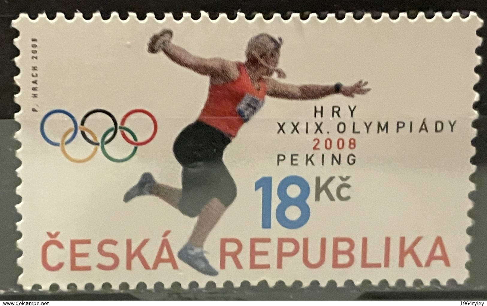 CZECH REPUBLIC - MNH** - 2008 - # 568 - Ongebruikt