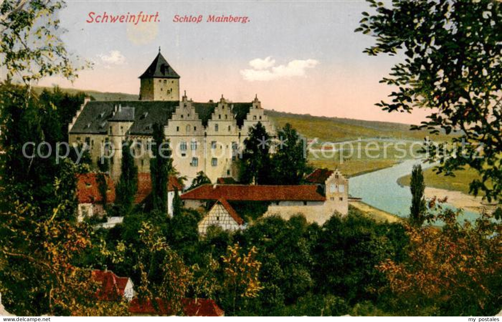 73806417 Schweinfurt Schloss Mainberg Schweinfurt - Schweinfurt