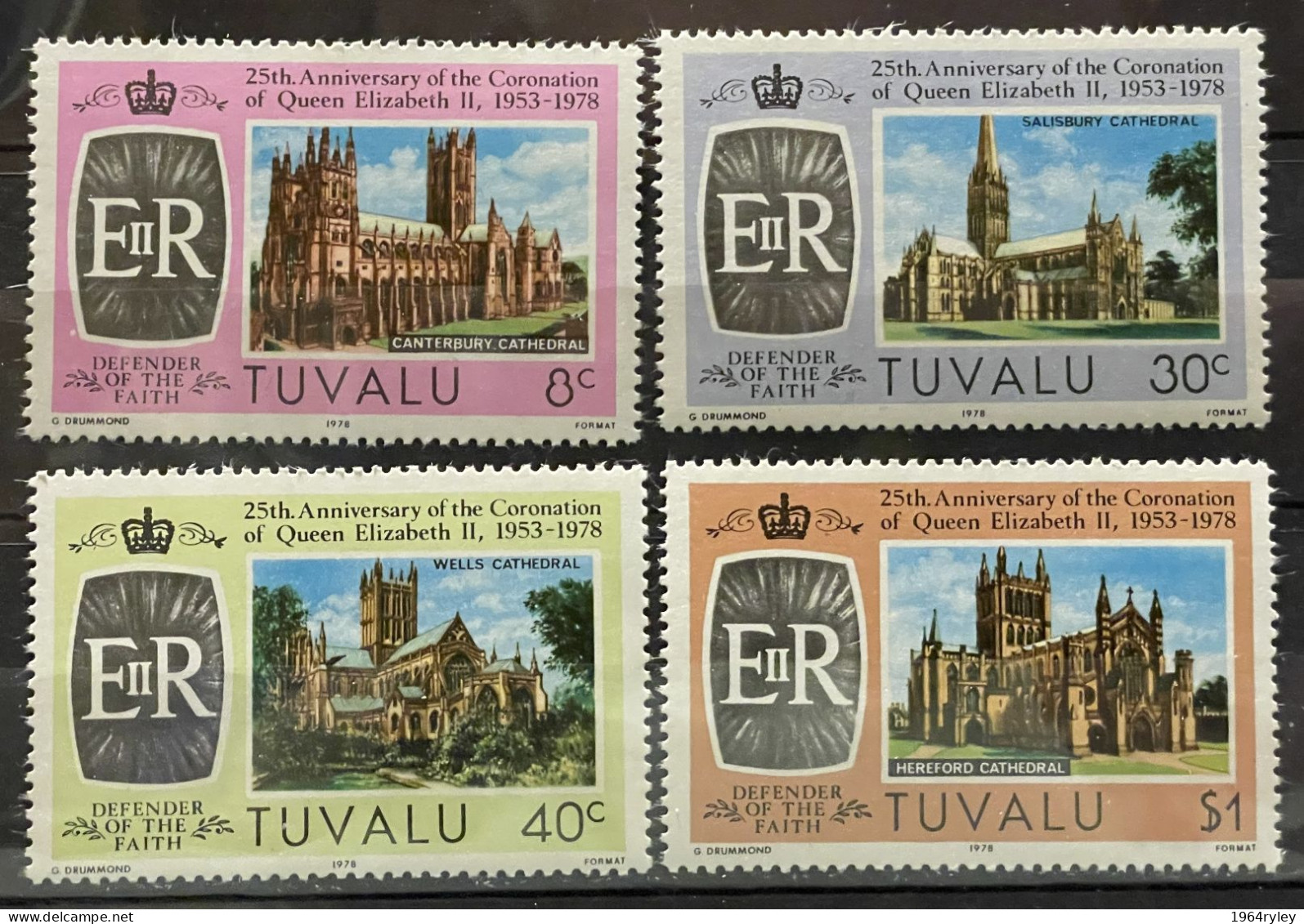 TUVALU - MNH** - 1978 - # 69/71 - Tuvalu