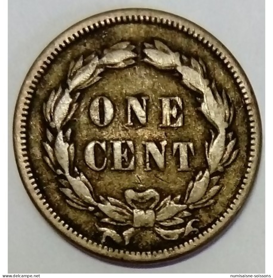 ETATS UNIS - KM 87 - 1 CENT 1859 - TETE D'INDIEN - TTB - Other & Unclassified