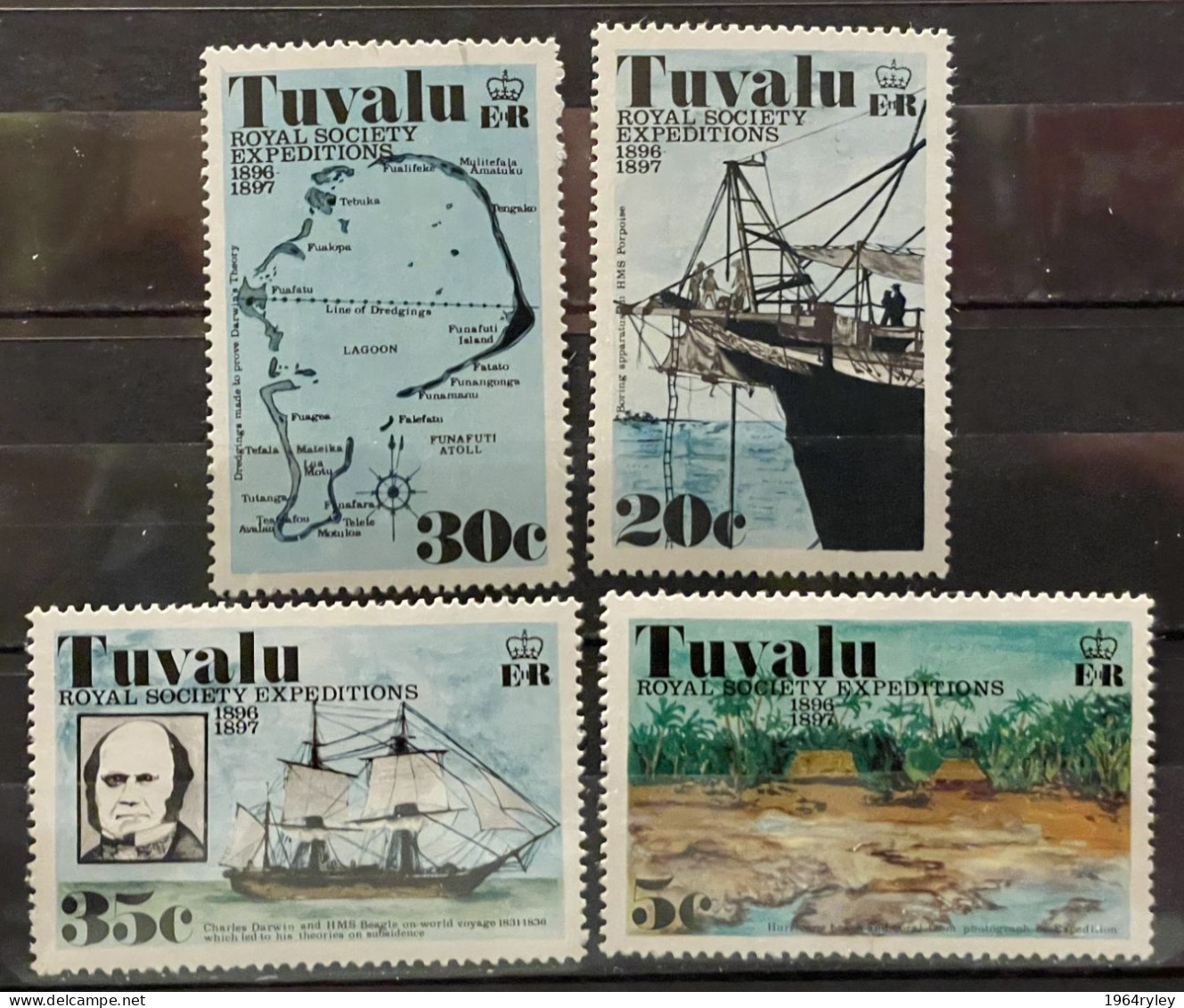 TUVALU - MNH** - 1977 - # 55/58 - Tuvalu