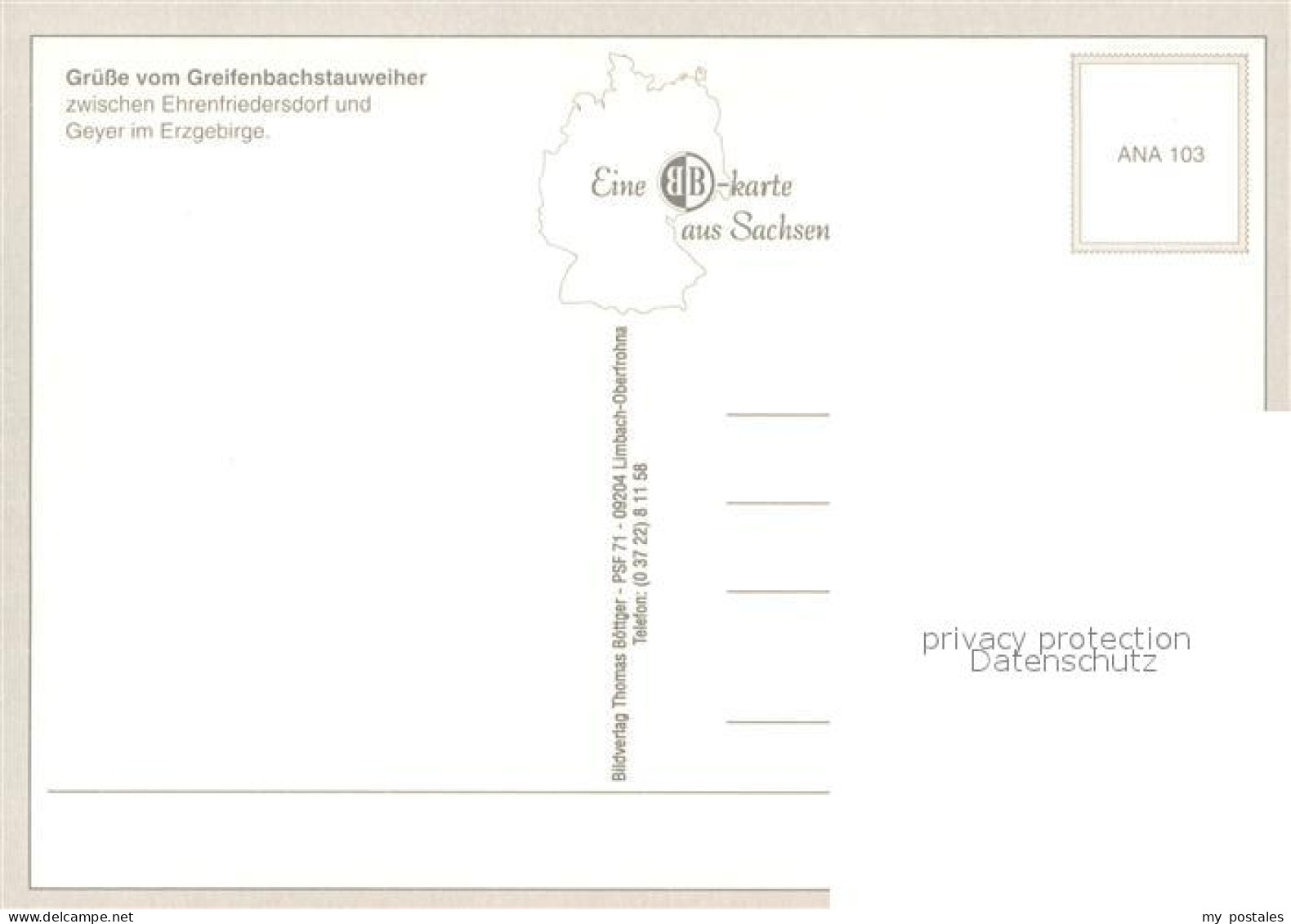 73732991 Ehrenfriedersdorf Erzgebirge Greifenbachstauweiher Badestrand Rutschbah - Ehrenfriedersdorf
