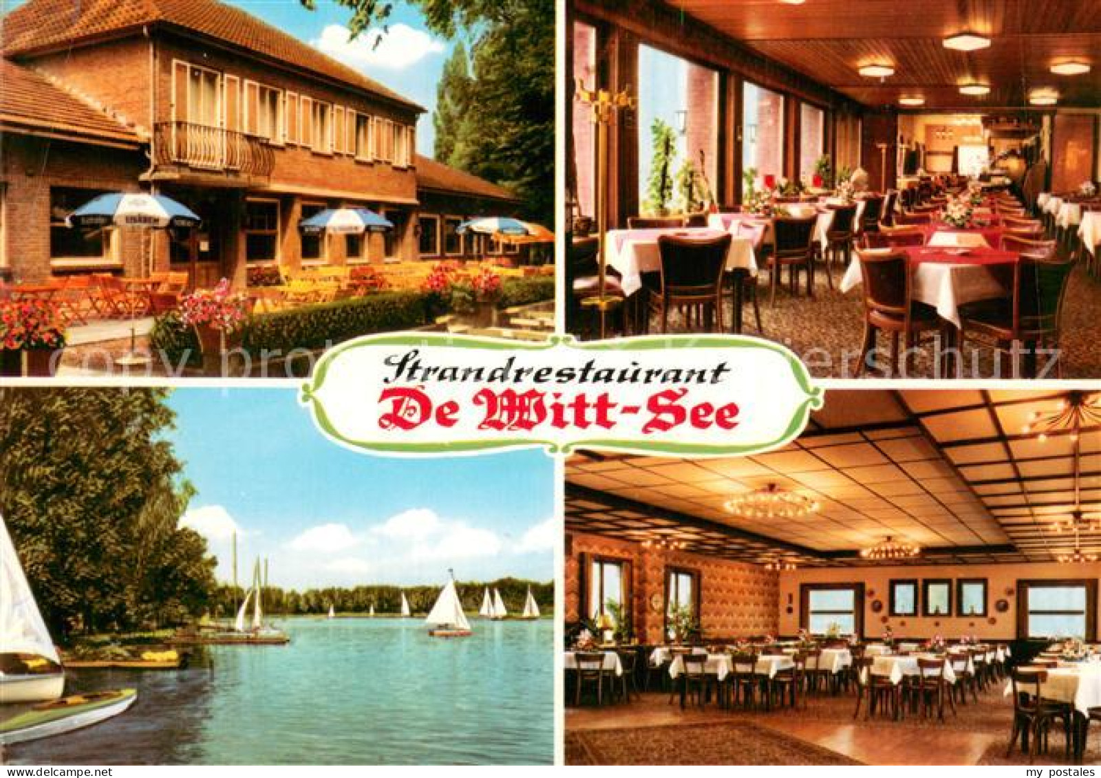 73713912 Leuth Strandrestaurant De Witt See Gastraeume Seepartie Leuth - Nettetal