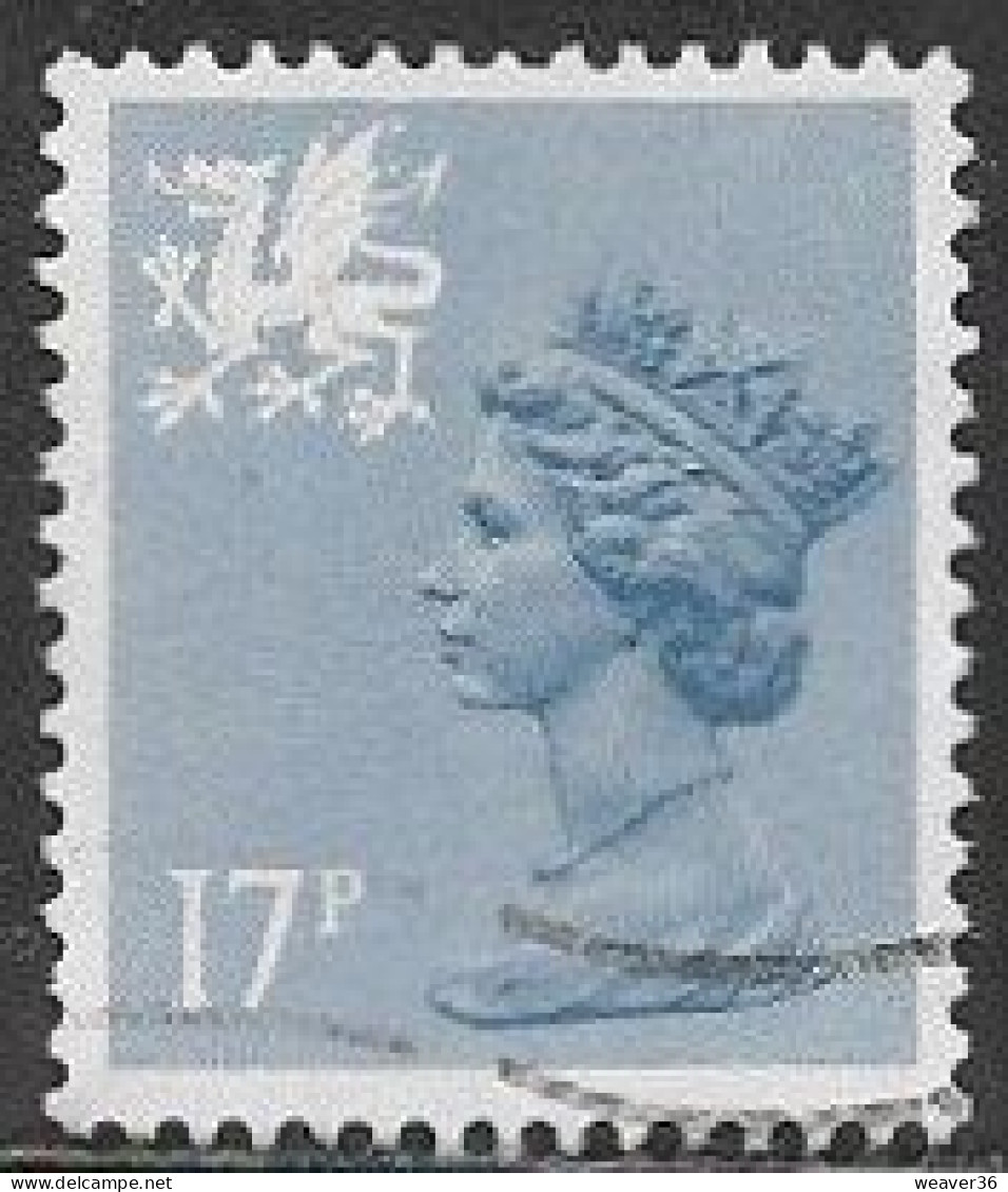 Wales SG W44 1984 Machin 17p (T1) Good/fine Used [16/15380/25M] - Gales