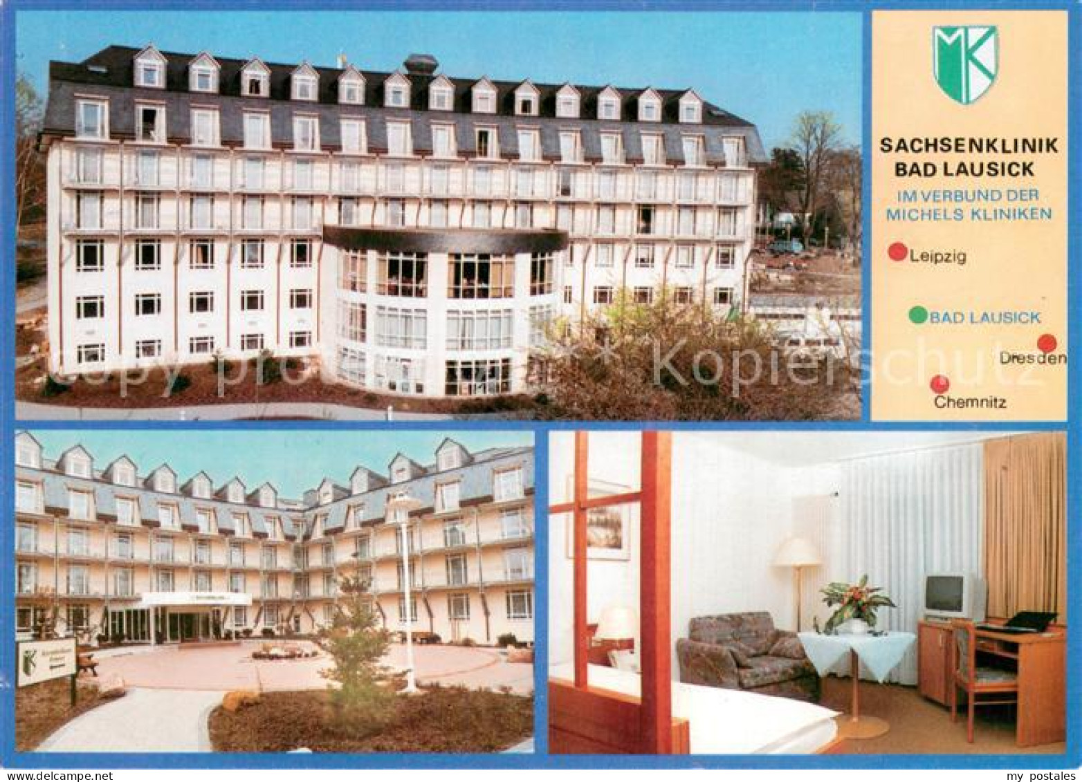 73713671 Bad Lausick Sachsenklinik Bad Lausick - Bad Lausick