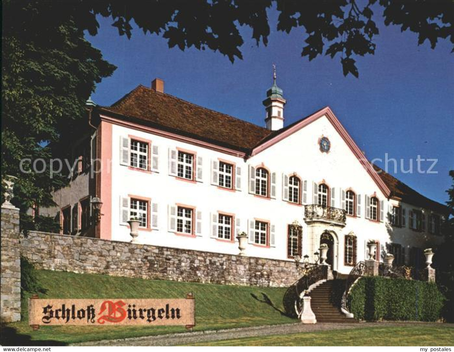 71830936 Schloss Buergeln Gedicht Johann Peter Hebel  Schliengen  - Kandern